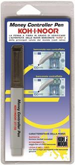 Marcatore Markin Money Controller Pen Koh-I-Noor per verificare banconote false