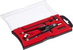 Balaustrone Koh-I-Noor Project black 170 mm completo di allunga