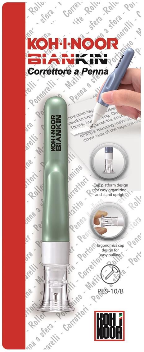 Correttore liquido a penna Biankin Top Down Koh-I-Noor da 6 ml