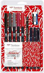 Cartoleria Set calligrafia Advanced Tombow edizione speciale Luca Barcellona. Con 10 pezzi Tombow 
