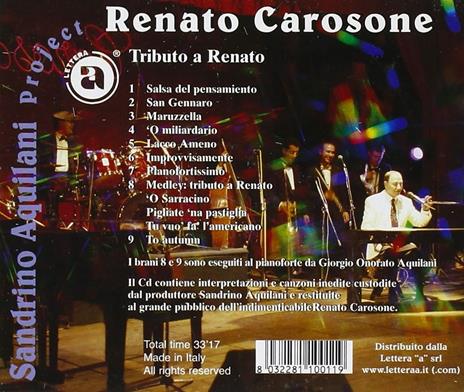 Tributo a Renato - CD Audio - 2
