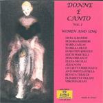 Donne e canto vol.1