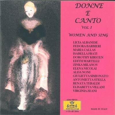 Donne e canto vol.1 - CD Audio di Jules Massenet