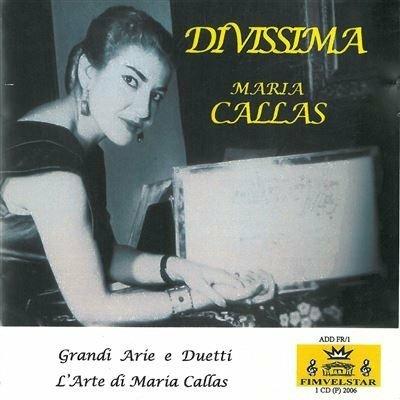 Divissima Maria Callas - CD Audio di Maria Callas
