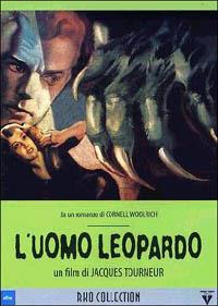 L' uomo leopardo (DVD) di Jacques Tourneur - DVD
