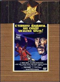 È tornato Sabata... hai chiuso un'altra volta di Gianfranco Parolini - DVD