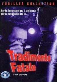 Tradimento fatale di Jack Perez - DVD
