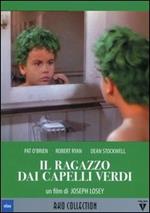 Il ragazzo dai capelli verdi (DVD)