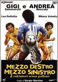 Mezzo destro, mezzo sinistro di Sergio Martino - DVD
