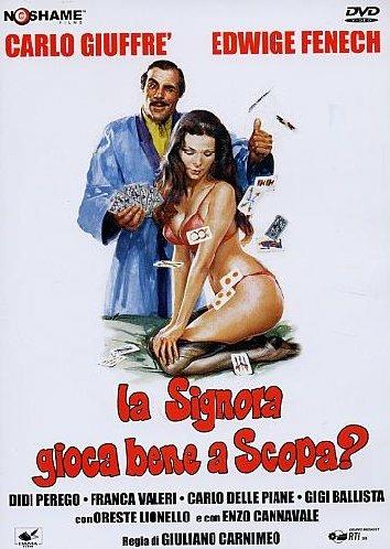 La Signora gioca bene a scopa? (DVD) di Giuliano Carnimeo - DVD