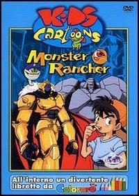 Monster Rancher. Kids Cartoons (DVD) - DVD
