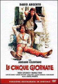 Le cinque giornate (DVD) di Dario Argento - DVD