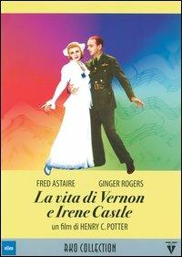 La vita di Vernon e Irene Castle di Henry C. Potter - DVD