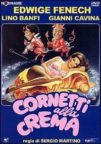 Cornetti alla crema - DVD - Film di Sergio Martino Commedia | IBS