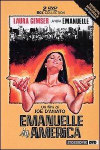 Emanuelle in America (2 DVD) di Joe D'Amato - DVD
