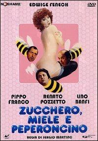 Zucchero, miele e peperoncino (DVD) di Sergio Martino - DVD