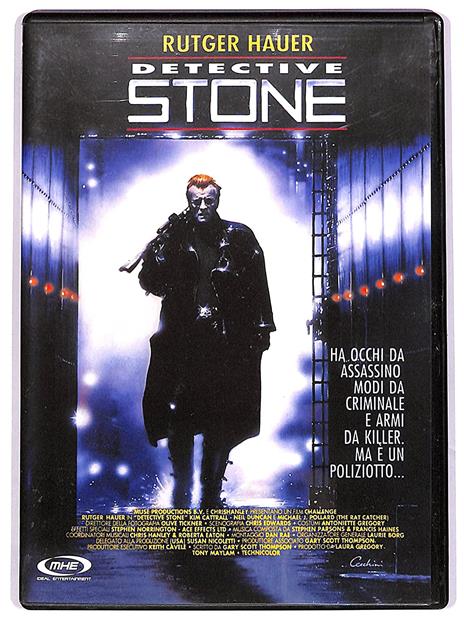 Detective Stone (DVD) di Tony Maylam - DVD