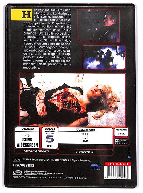 Detective Stone (DVD) di Tony Maylam - DVD - 2