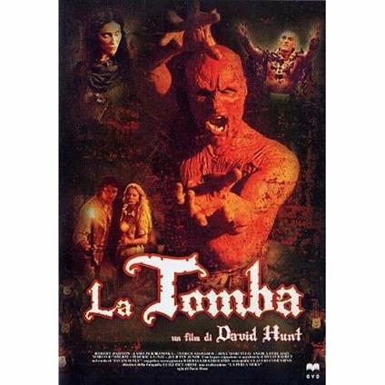 La tomba (DVD) di Bruno Mattei - DVD