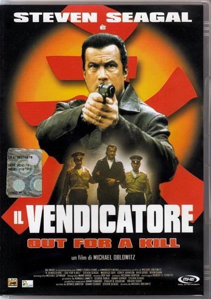 Il Vendicatore - Out For A Kill - DVD