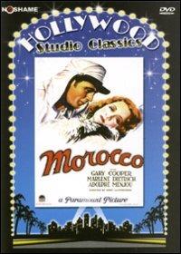 Marocco (DVD) di Joseph Von Sternberg - DVD