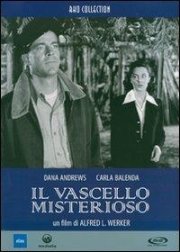 Il vascello misterioso (DVD) di Alfred L. Werker - DVD