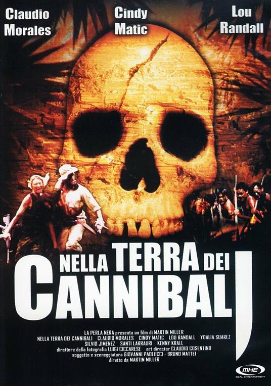 Nella terra dei cannibali (DVD) di Bruno Mattei - DVD