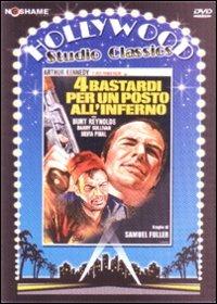 4 bastardi per un posto all'Inferno di Samuel Fuller - DVD