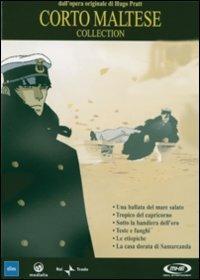 Corto Maltese Collection (6 DVD) di Richard Danto,Liam Saury