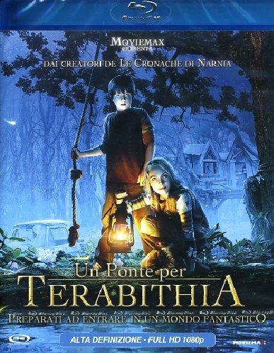 Un ponte per Terabithia (Blu-ray) di Gabor Csupo - Blu-ray