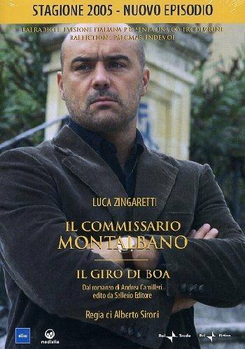 Il commissario Montalbano #11. Il giro di boa (DVD) di Alberto Sironi - DVD
