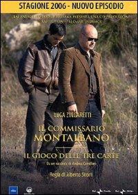 Il commissario Montalbano. Il gioco delle tre carte (DVD) di Alberto Sironi - DVD