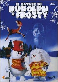 Il Natale di Rudolph e Frosty di Jules Bass,Arthur Rankin Jr. - DVD