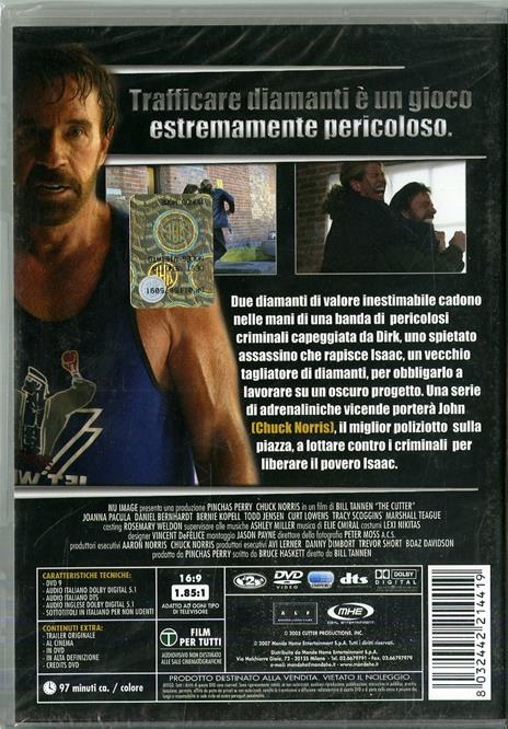 The Cutter di William Tannen - DVD - 2