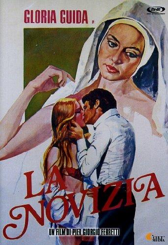 La novizia (DVD) di Pier Giorgio Ferretti - DVD