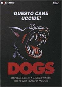 Dogs. Questo cane uccide (DVD) di Burt Brinckerhoff - DVD