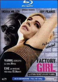 Factory Girl di George Hickenlooper - Blu-ray