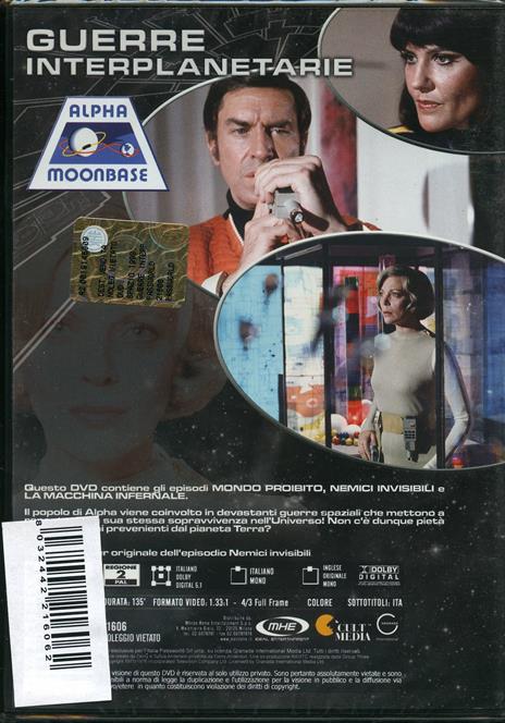 Spazio 1999. Guerre interplanetarie di Charles Crichton,Bob Kellett - DVD - 2