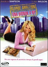 Una bionda a New York. Blonde Ambition di Scott Marshall - DVD
