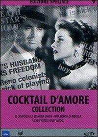 Cocktail d'amore Collection (4 DVD) di George Cukor,Alfred Hitchcock,Henry C. Potter,Mark Rex Sandrich