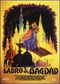 Il ladro di Bagdad (DVD) di Michael Powell,Ludwig Berger,Tim Whelan,Zoltan Korda,William Cameron Menzies,Alexander Korda - DVD
