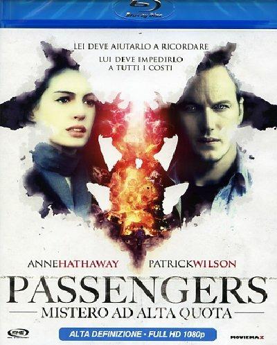Passengers. Mistero ad alta quota (Blu-ray) di Rodrigo Garcia - Blu-ray