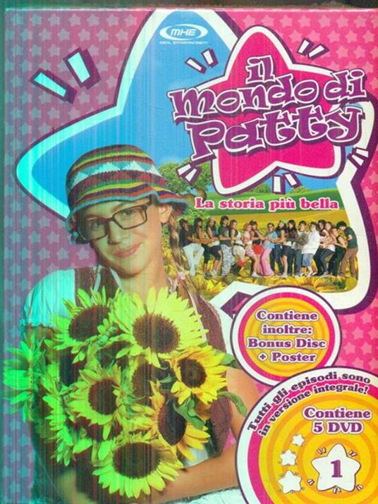 Il mondo di Patty. Stagione 1. Vol. 1 (5 DVD) di Jorge Montero - DVD