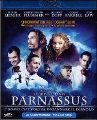 Parnassus. L'uomo che voleva ingannare il diavolo di Terry Gilliam - Blu-ray