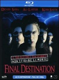 Final Destination di James Wong - Blu-ray