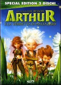 Arthur e la vendetta di Maltazard (2 DVD)<span>.</span> Special Edition di Luc Besson - DVD