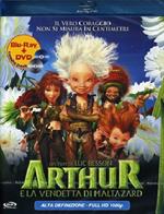 Arthur e la vendetta di Maltazard (DVD + Blu-ray)