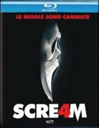 Scream 4 di Wes Craven - Blu-ray