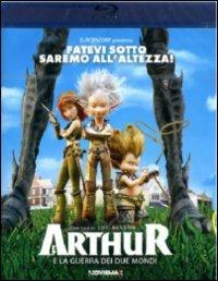 Arthur e la guerra dei due mondi di Luc Besson - Blu-ray