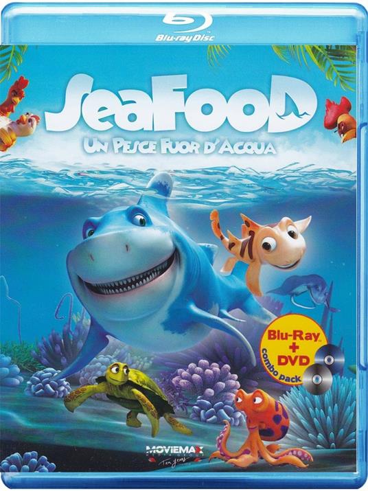 Seafood. Un pesce fuor d'acqua (DVD + Blu-ray) di Aun Hoe Goh - Blu-ray
